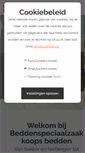 Mobile Screenshot of koopsbedden.nl
